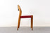 4 Rosewood Model 71 Dining Chairs by Niels Moller - (D1087.1)