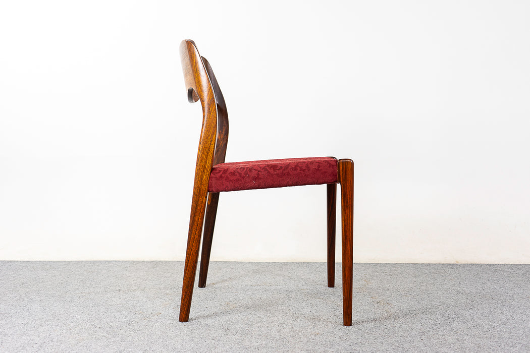 4 Rosewood Model 71 Dining Chairs by Niels Moller - (D1087.2)