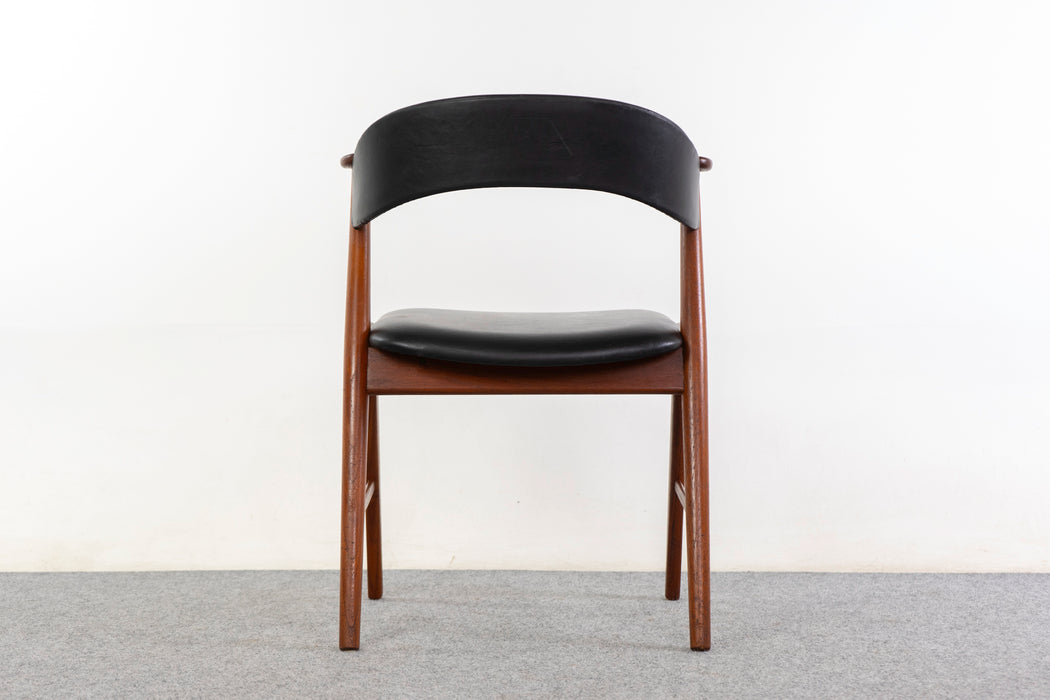 4 Teak Dining Chairs by Kai Kristiansen - (325-039.1)