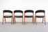 4 Teak Dining Chairs by Kai Kristiansen - (325-039.1)