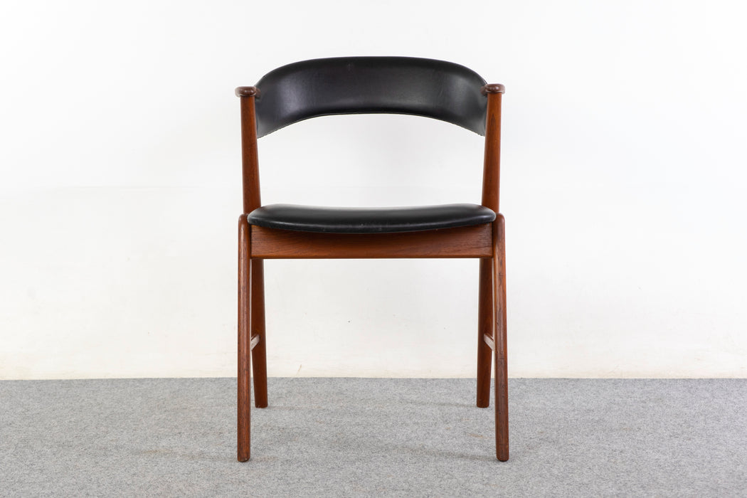 4 Teak Dining Chairs by Kai Kristiansen - (325-039.1)
