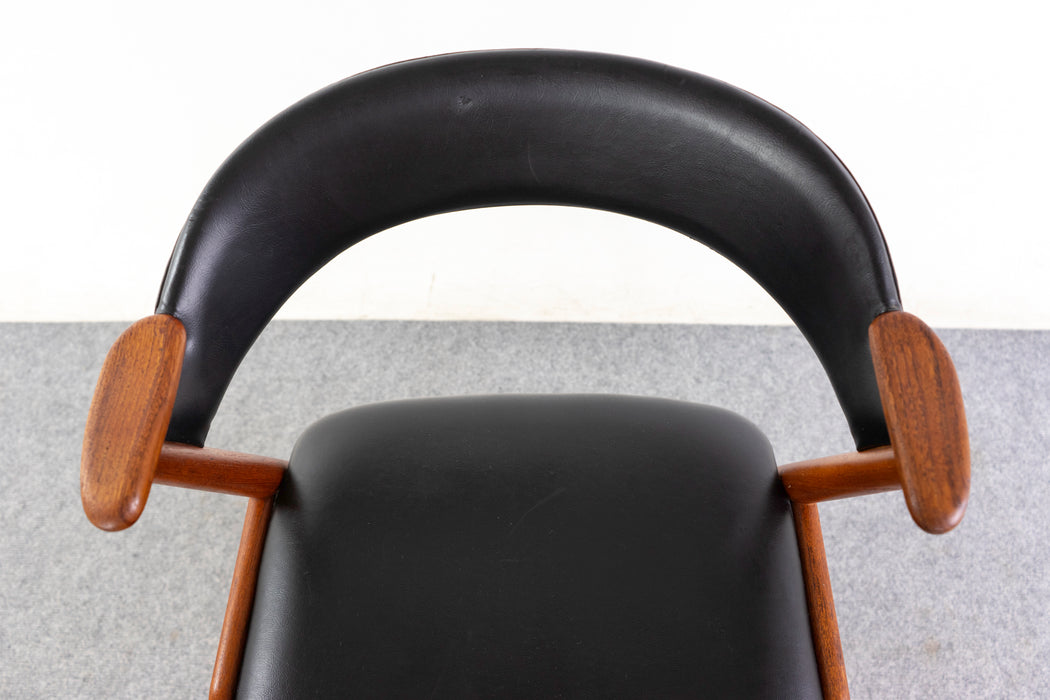 4 Teak Dining Chairs by Kai Kristiansen - (325-039.1)