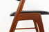 4 Teak Dining Chairs by Kai Kristiansen - (325-039.1)