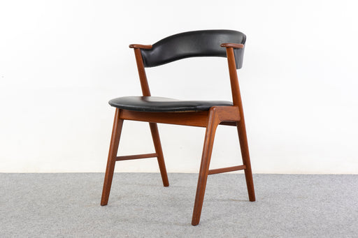 4 Teak Dining Chairs by Kai Kristiansen - (325-039.1)