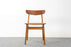 1 Teak & Beech Dining Chair - (322-168.3)