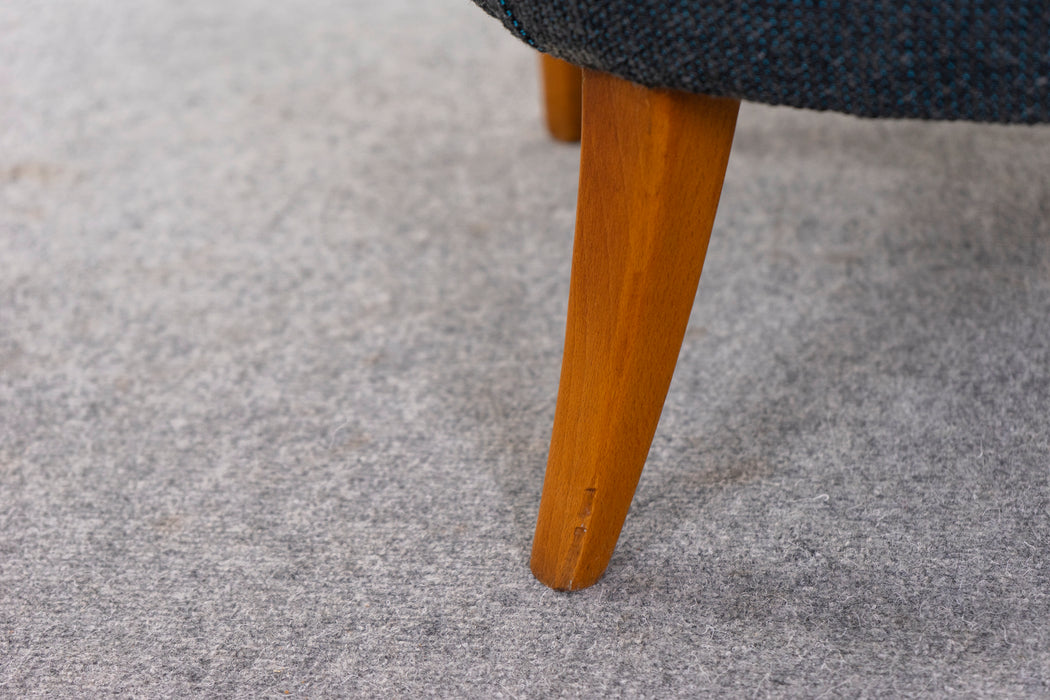 Beech Lounge Chair by Carl Malmsten - (326-051.1)