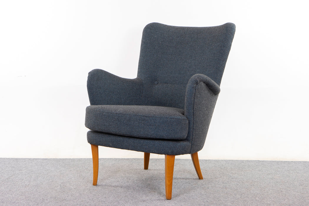 Beech Lounge Chair by Carl Malmsten - (326-051.1)