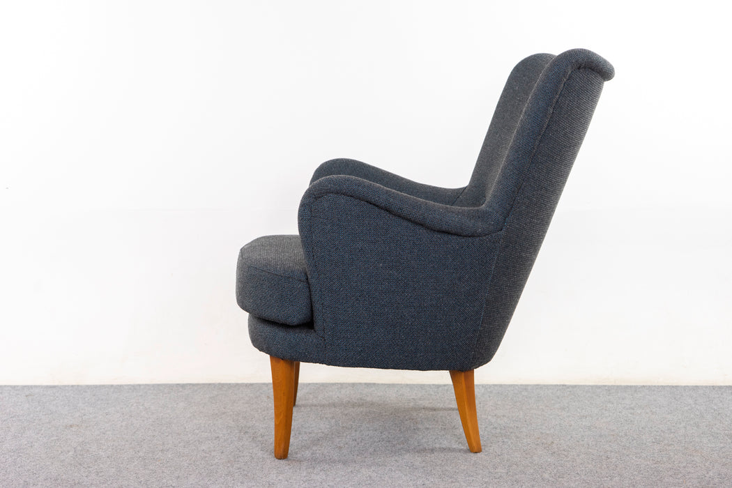 Beech Lounge Chair by Carl Malmsten - (326-051.1)