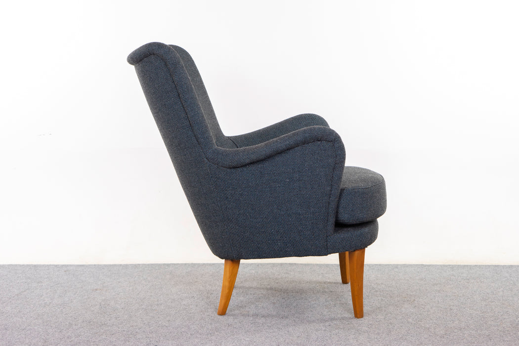 Beech Lounge Chair by Carl Malmsten - (326-051.1)