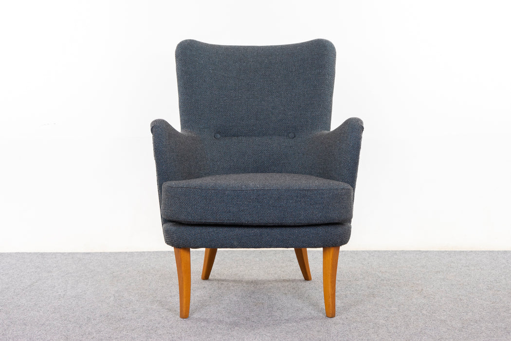 Beech Lounge Chair by Carl Malmsten - (326-051.1)