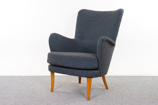 Beech Lounge Chair by Carl Malmsten - (326-051.2)