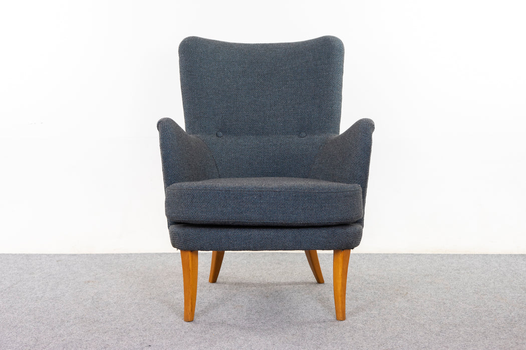 Beech Lounge Chair by Carl Malmsten - (326-051.2)