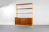 Swedish Teak & Beech Bookcase Cabinet - (324-349)
