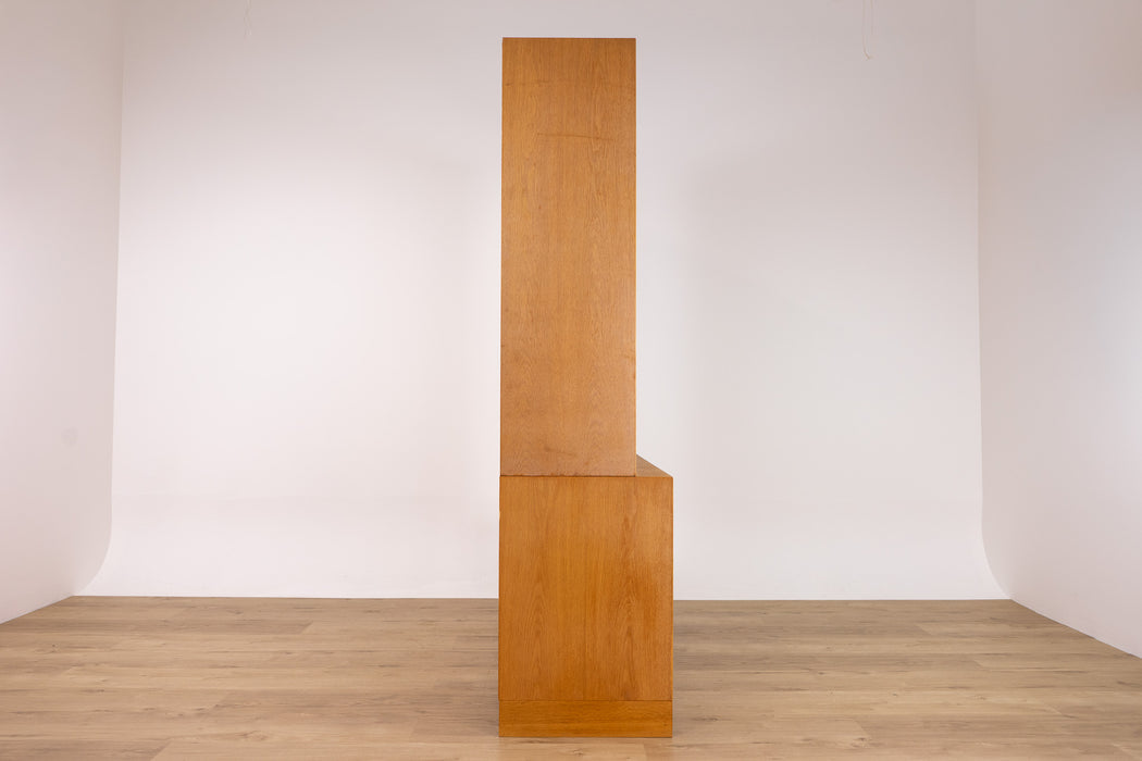 Børge Mogensen Oak Bookcase by Karl Andersson & Söner | Swedish Mid-Century Modern - (D1692)