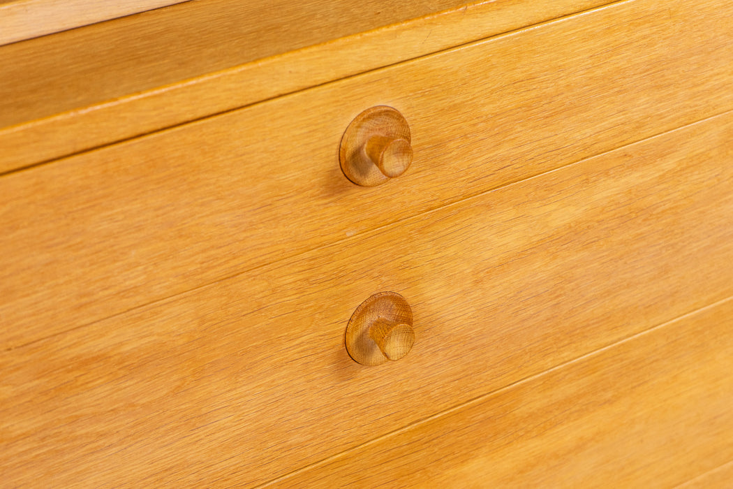 Børge Mogensen Oak Bookcase by Karl Andersson & Söner | Swedish Mid-Century Modern - (D1692)