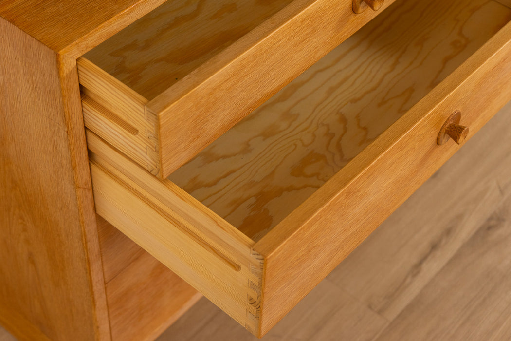 Børge Mogensen Oak Bookcase by Karl Andersson & Söner | Swedish Mid-Century Modern - (D1692)