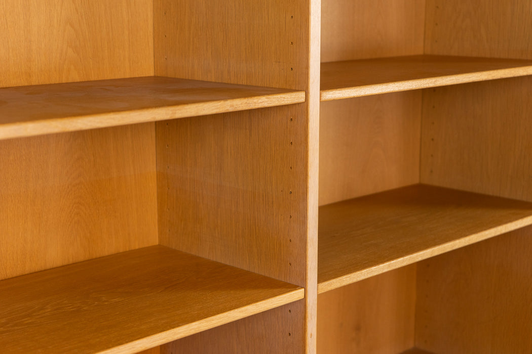 Børge Mogensen Oak Bookcase by Karl Andersson & Söner | Swedish Mid-Century Modern - (D1692)