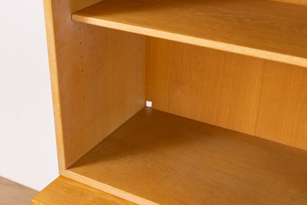 Børge Mogensen Oak Bookcase by Karl Andersson & Söner | Swedish Mid-Century Modern - (D1692)