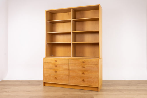 Børge Mogensen Oak Bookcase by Karl Andersson & Söner | Swedish Mid-Century Modern - (D1692)