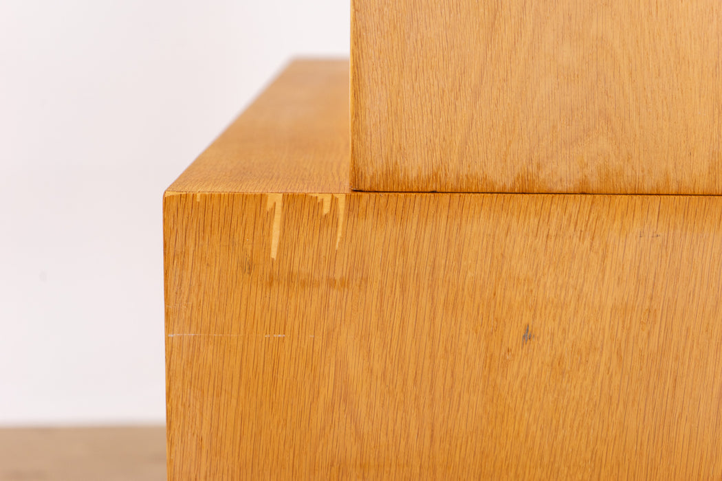 Børge Mogensen Oak Bookcase by Karl Andersson & Söner | Swedish Mid-Century Modern - (D1692)