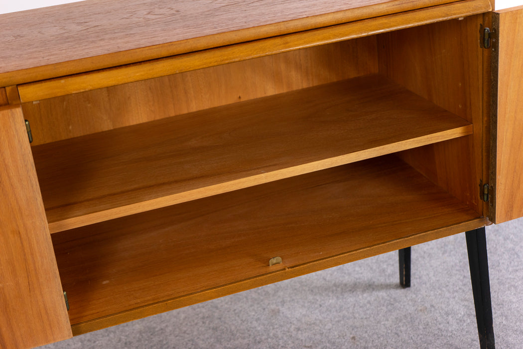 Teak Swedish Secretary/Bookcase - (326-167)