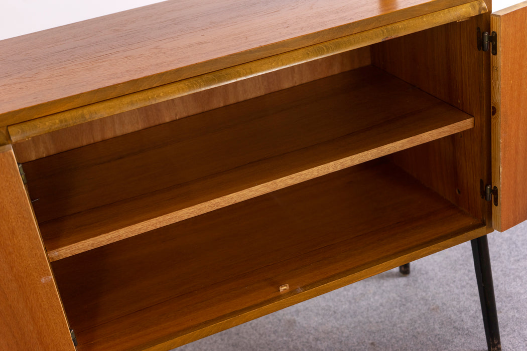 Teak Swedish Secretary/Bookcase - (326-171)