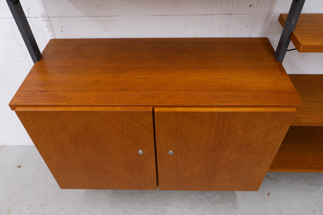 Teak Swedish Wall System - (326-040.2)