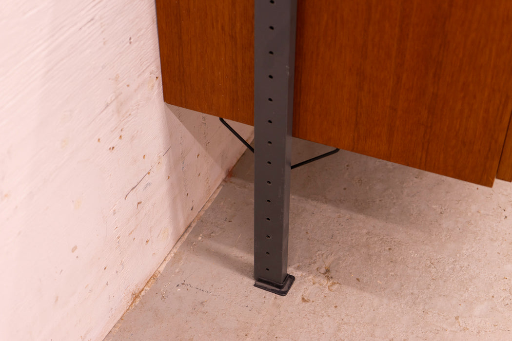 Teak Swedish Wall System - (326-040.2)