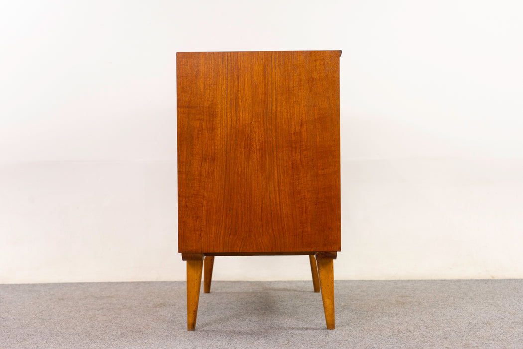 Teak Scandinavian Cabinet by Brantorps - (325-056)