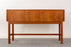 Teak Swedish Console Table by Nils Jonsson - (D1230)