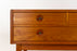 Teak Swedish Console Table by Nils Jonsson - (D1230)