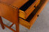 Teak Swedish Console Table by Nils Jonsson - (D1230)