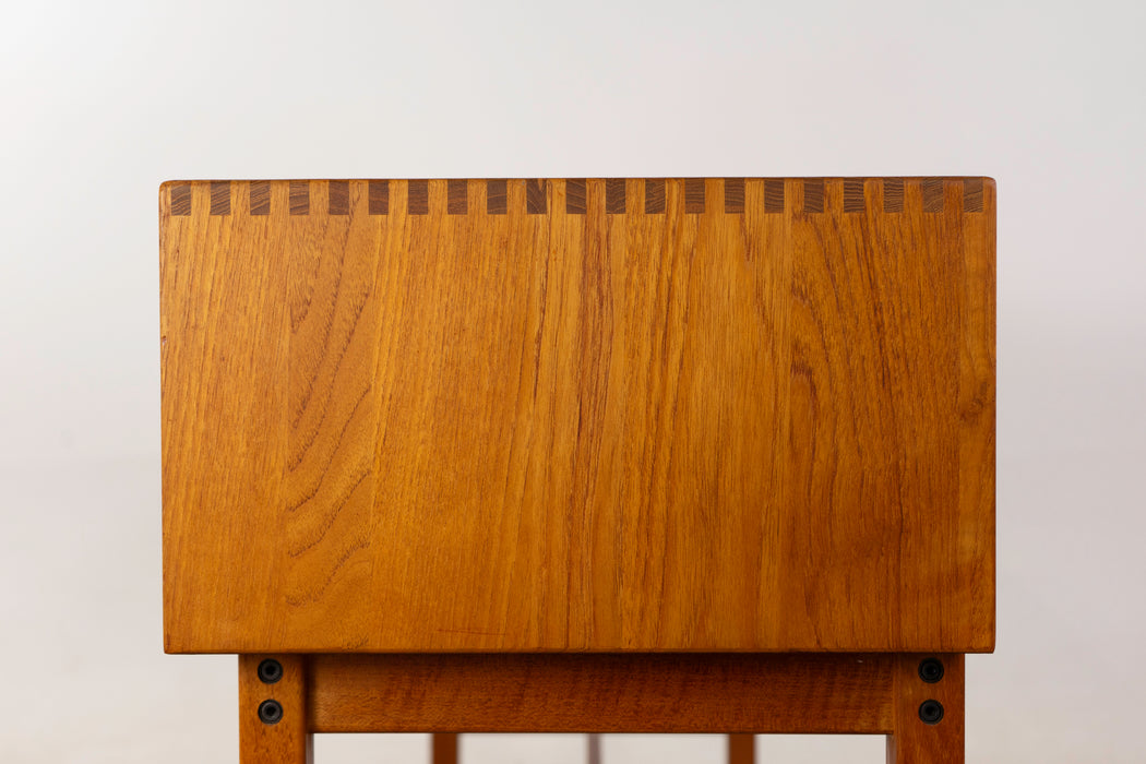 Teak Swedish Console Table by Nils Jonsson - (D1230)