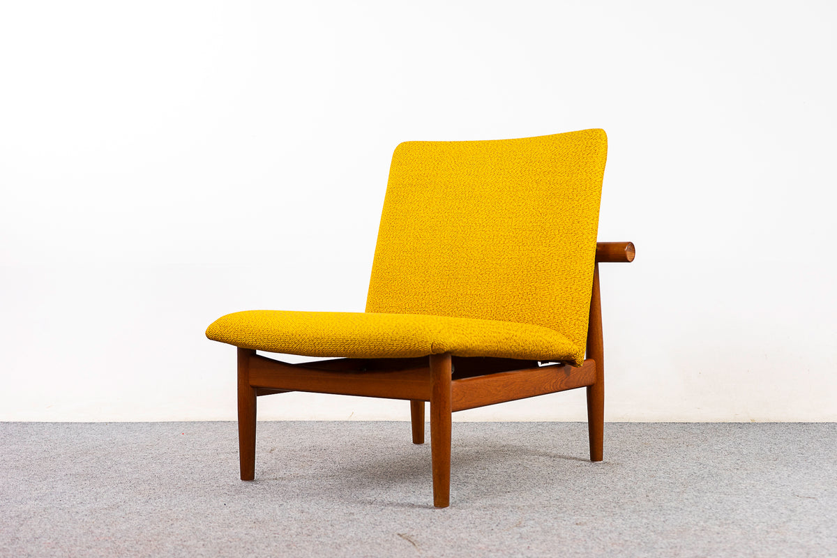 Japan Chair Lounge Chair Made With Teak By Finn Juhl For France 