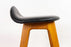 Teak & Leather Bar Stool by Erik Buch - (D1248)