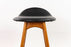 Teak & Leather Bar Stool by Erik Buch - (D1250)