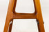 Teak & Leather Bar Stool by Erik Buch - (D1251)