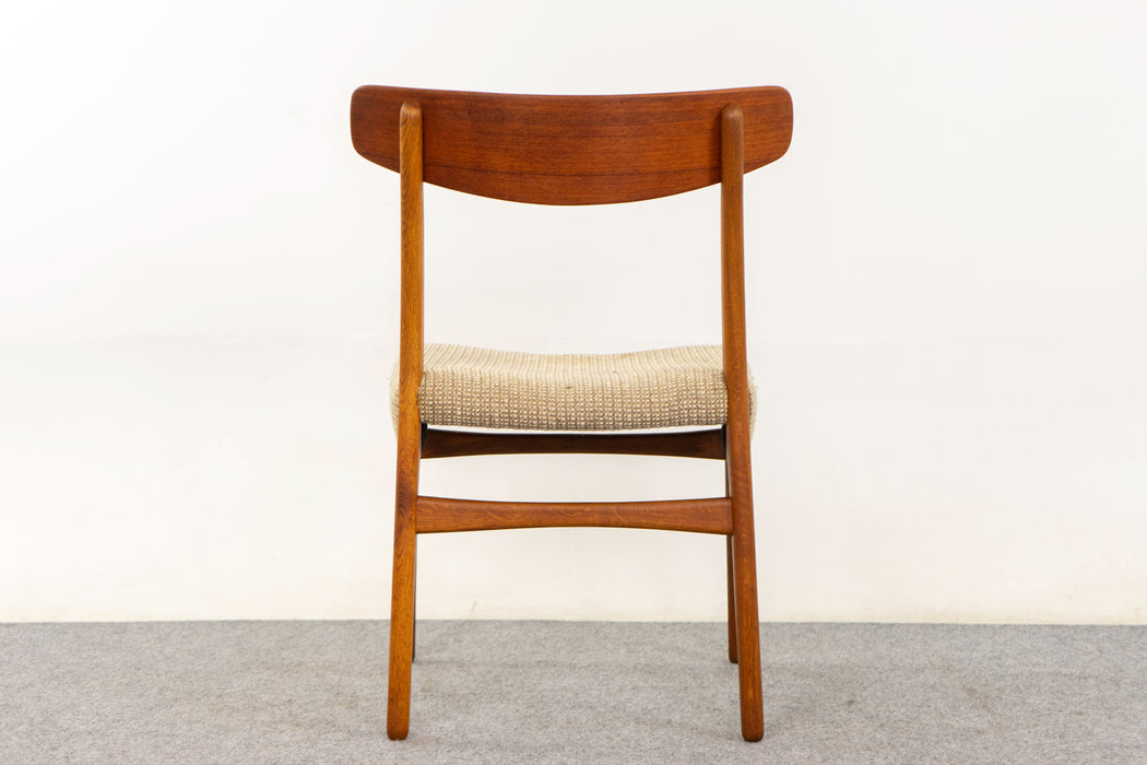 1 Teak & Oak CH23 Dining Chair by Hans Wegner - (D1261)