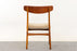 1 Teak & Oak CH23 Dining Chair by Hans Wegner - (D1261)