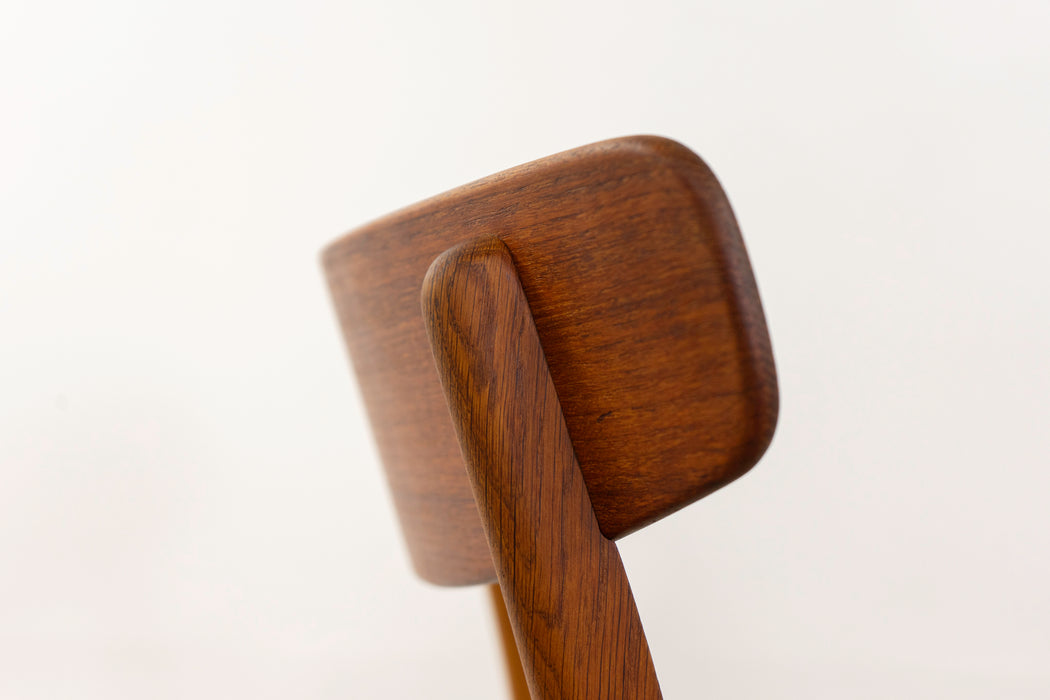 1 Teak & Oak CH23 Dining Chair by Hans Wegner - (D1261)