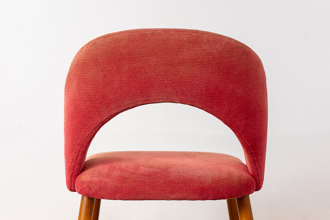Mid-Century Beech Side Chair - (322-174)