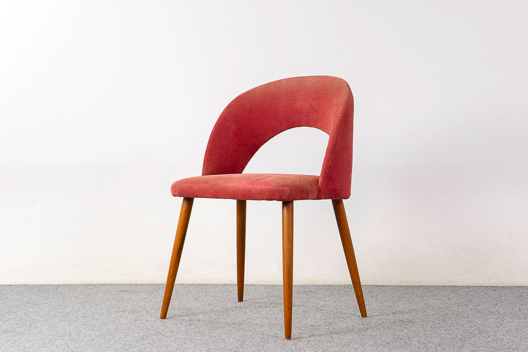 Mid-Century Beech Side Chair - (322-174)