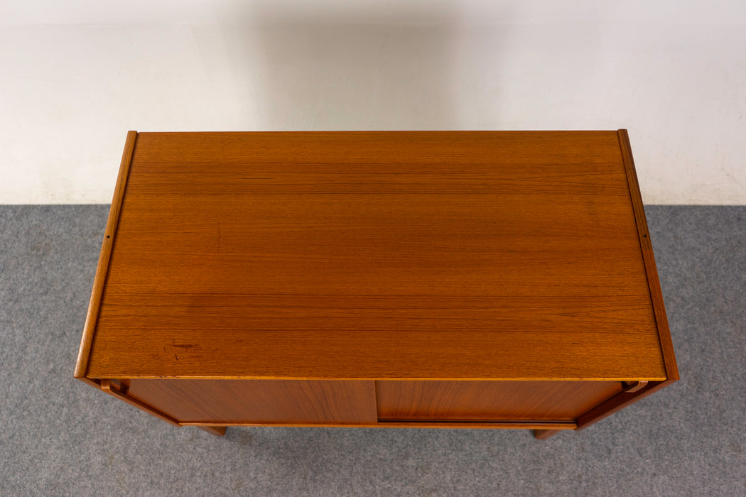 Teak Swedish Cabinet by Bodafors - (325-049)