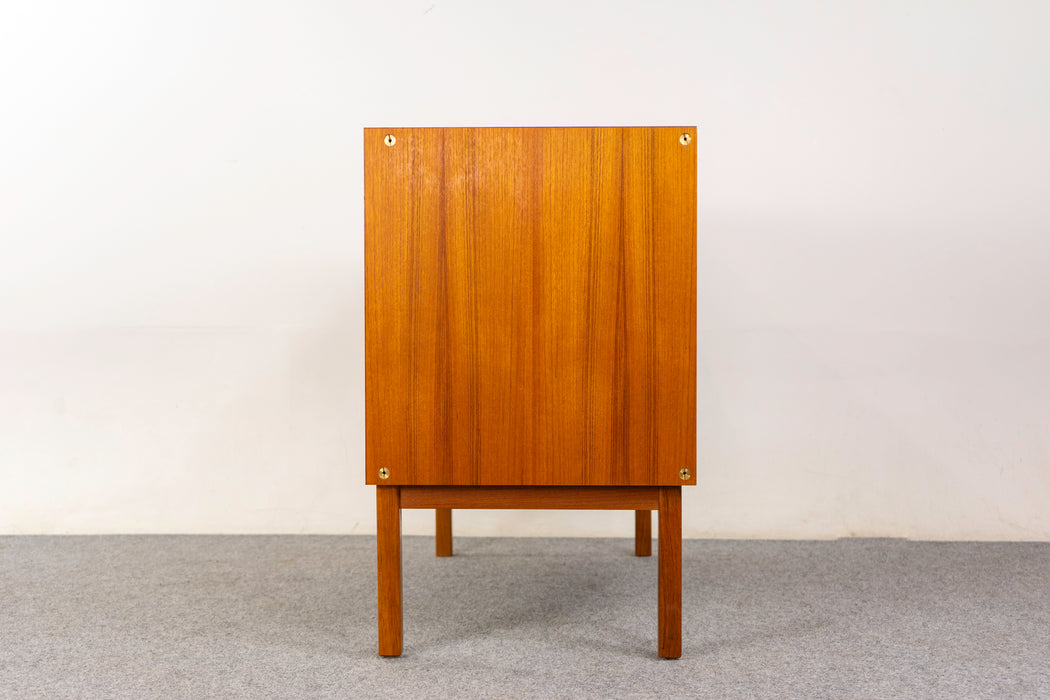 Teak Swedish Cabinet by Bodafors - (325-049)