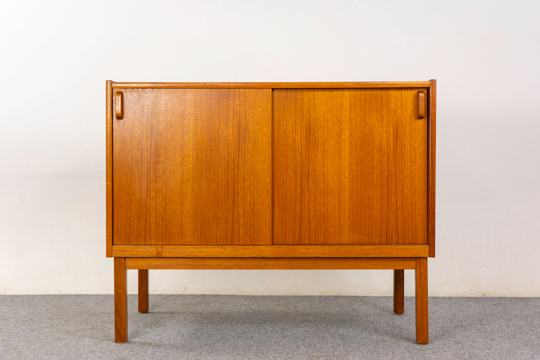 Teak Swedish Cabinet by Bodafors - (325-049)