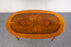 Walnut Swedish Coffee Table By Yngvar Sandstrom - (326-144)
