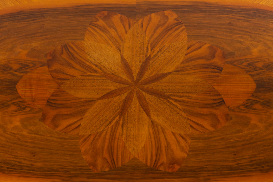 Walnut Swedish Coffee Table By Yngvar Sandstrom - (326-144)