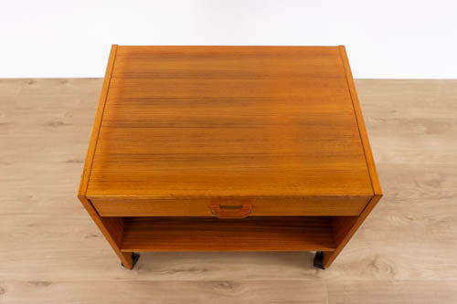 Vintage Teak Stand - (D1605)