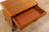 Vintage Teak Stand - (D1605)