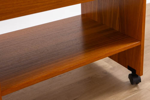 Vintage Teak Stand - (D1605)